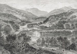 Flowerdale, Gairloch ca 1880, från 