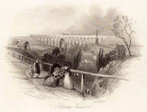 Folkestone Viadukt av English School