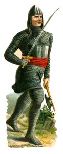 Fußsoldat von König Heinrich II., 1155-1189