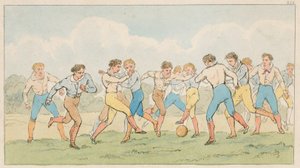 Fotboll av English School