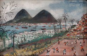 Fotboll i Rio de Janeiro av English School