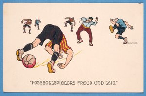 Fotbollsspelare till det bättre och det sämre, av English School