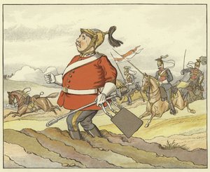 För flyga kunde han inte, om han skulle ha flytt från Henrik VI, del I, akt IV, scen 4 av English School