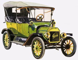 Ford Model T av English School