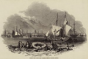 Foreign Corn Ports, New Orleans (gravyr) av English School