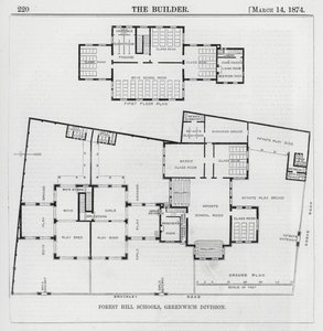 Forest Hill Schools, Greenwich Division (gravyr) av English School