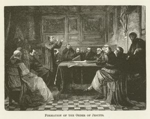 Bildande av Jesuitorden av English School