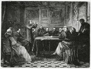 Bildande av Jesuitorden 1540, 1882 av English School