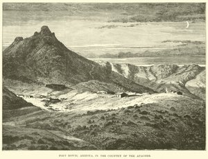 Fort Bowie, Arizona, i Apachernas land av English School