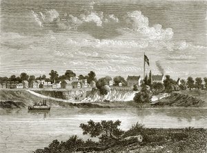 Fort Smith, på Arkansas av English School