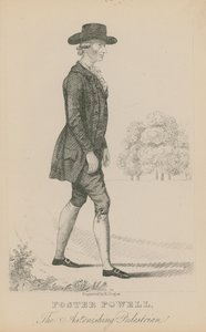 Foster Powell, den häpnadsväckande fotgängaren av English School