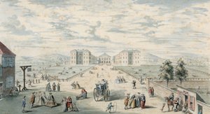 Foundling sjukhus av English School