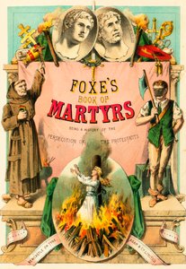 Foxes Book of Martyrs: Titelsida av English School
