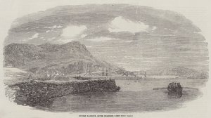 Foynes hamn, floden Shannon (gravyr) av English School