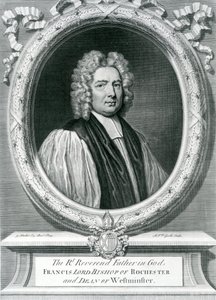 Francis Atterbury (1663-1732) av English School