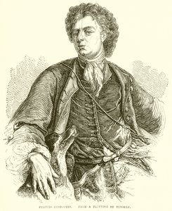Francis Desportes av English School