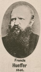Francis Hueffer (gravyr) av English School