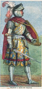 Frans I, kung av Frankrike av English School