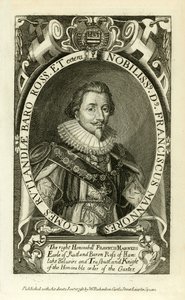 Francis Manners av English School
