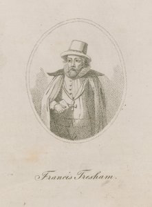Francis Tresham, en medlem av Gunpowder Plot av English School