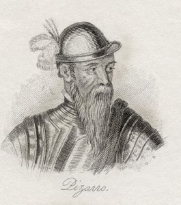 Francisco Pizarro Gonzalez, fra 