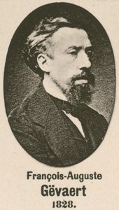 Francois-Auguste Gevaert (gravyr) av English School