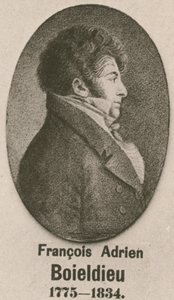 Francois Adrien Boieldieu (gravyr) av English School