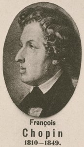 Francois Chopin (gravyr) av English School
