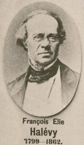 Francois Elie Halevy (gravyr) av English School