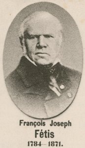 Francois Joseph Fetis (gravyr) av English School