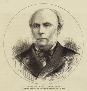 Francois Paul Jules Grevy (gravyr) av English School