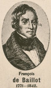 Francois de Baillot (gravyr) av English School