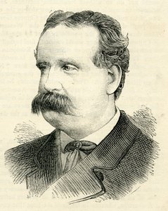 Frank Vizetelly (1830-83) Illustration från The Graphic December, 1883 av English School