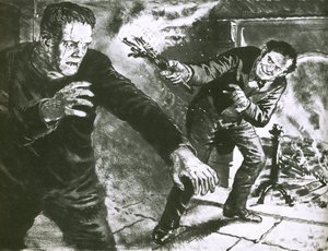 Frankenstein av English School