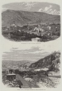Franklin Petroleum Oil Works (gravyr) av English School