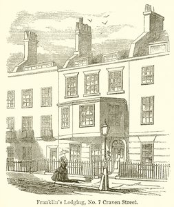 Franklins Lodging, Craven Street 7 av English School
