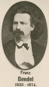 Franz Bendel (gravyr) av English School
