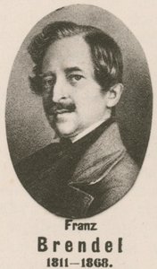 Franz Brendel (gravyr) av English School