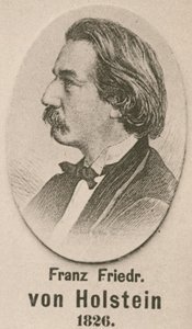 Franz Friedrich av Holstein (gravyr) av English School