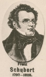 Franz Schubert (gravyr) av English School