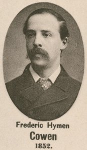 Frederic Hymen Cowen (gravyr) av English School