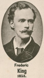 Frederic King (gravyr) av English School