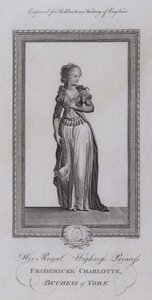 Frederica Charlotte, hertiginna av York av English School