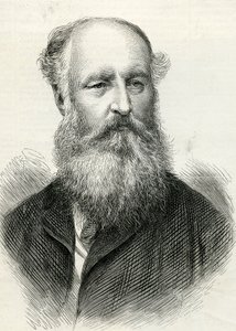 Frederick Arrow (d.1875) från Illustrated London News 31 juli 1875 av English School