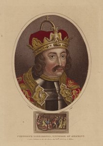 Frederick Barbarossa, kejsare av Tyskland av English School