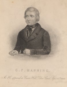 Frederick George Manning, som tillsammans med sin fru Marie Manning mördade Patrick O