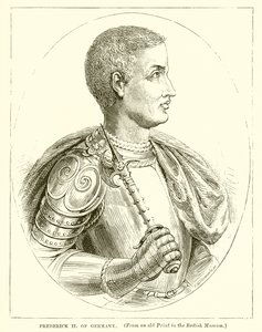 Fredrik II av Tyskland av English School