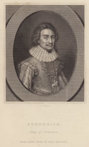 Fredrik, kung av Böhmen av English School
