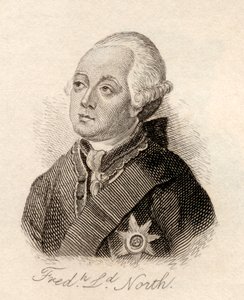 Frederick North, 2nd Earl of Guildford, från 