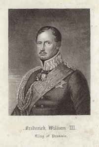Fredrik Vilhelm III av English School